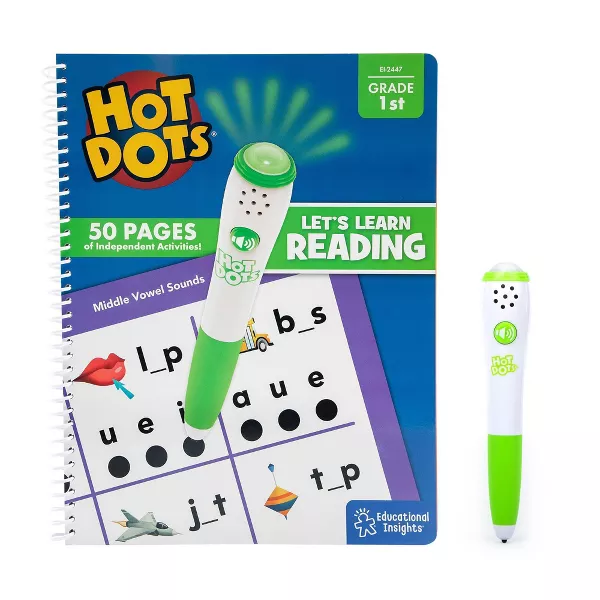 Educational Insights Hot Dots Let's Learn Reading