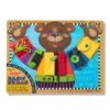Melissa & Doug Basic Skills Board and Puzzle