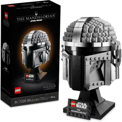 GUEST_30e60859-4442-4912-875a-39109d8bc3b0 LEGO Star Wars The Mandalorian Helmet Model 75328
