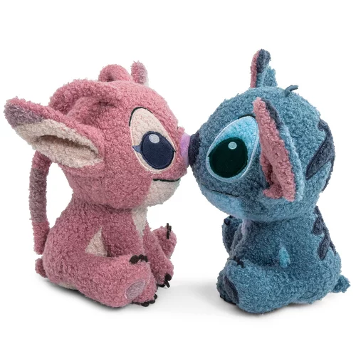 NECA Disney: Lilo & Stitch - Angel and Stitch Set Phunny Plush