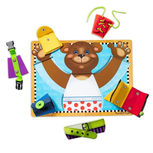 Melissa & Doug Basic Skills Board and Puzzle