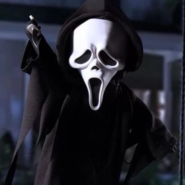 Mezco Toyz Living Dead Dolls "Ghost Face"