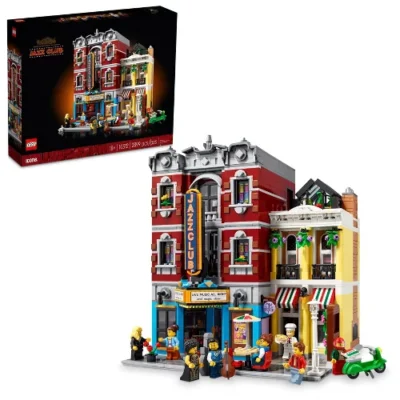 GUEST_ce84a77c-431f-4809-bbf8-e04b21dad64a LEGO Icons Jazz Club Building Set 10312