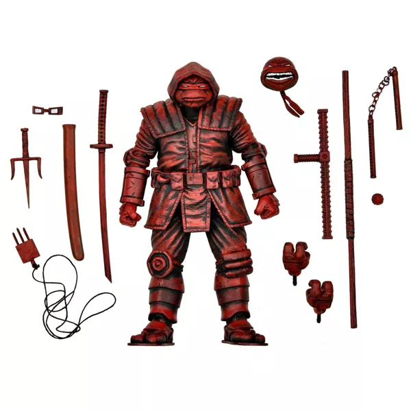 Teenage Mutant Ninja Turtles - The Last Ronin: Ultimate Red and Black Action Figure