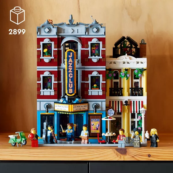 LEGO Icons Jazz Club Building Set 10312