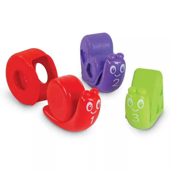 Learning Resources Snap-N-Learn Shape Snails